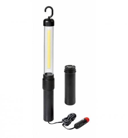 Lampada manutenzione "cob" 12v+24v+batteria