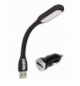 Lampada navigatore cob 2-in-1 con spinotto usb 1000 ma