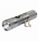 Torcia alluminio pocket-led ricaricabile 1watt