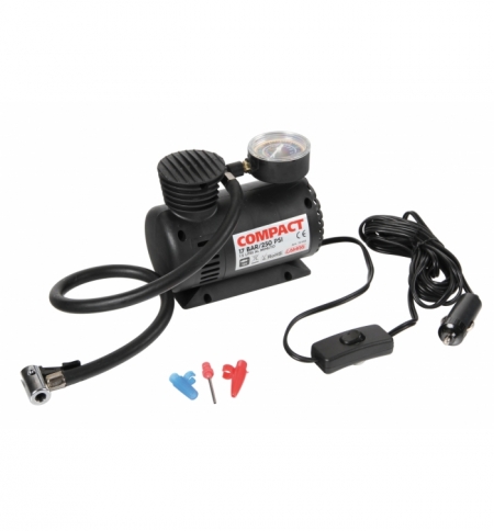 Gonfia-pneumatici"compact"12v Gonfia-pneumatici"compact"12v