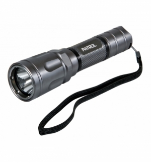 Torcia alluminio patrol-led compact