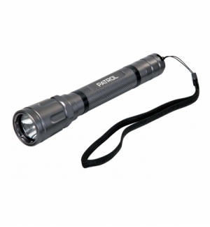 Torcia alluminio "patrol-led" slim