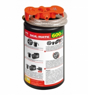 Ricarica ripara gomme 600ml "sigil-matic"