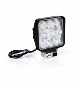 Faro quadrato"wl-3"7 led 21w 10-30v