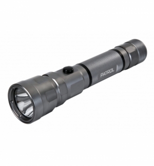 Torcia alluminio patrol-led