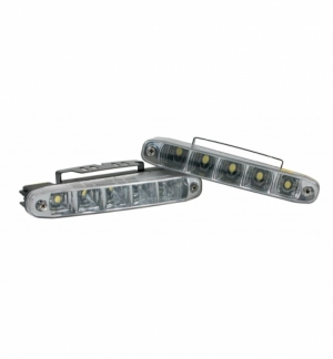 Cp.fari drl luce diurna s-5 in linea 5 led