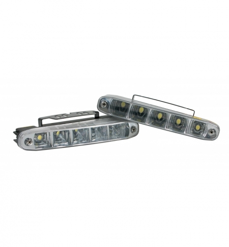 Cp.fari drl luce diurna s-5 in linea 5 led Cp.fari drl luce diurna s-5 in linea 5 led