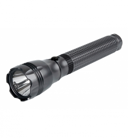 Torcia alluminio "ranger-led" ricaricabile, (2xd), led "cree" 3 watt