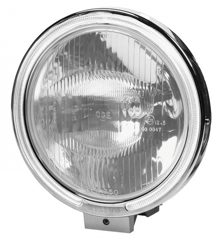 Angel-eyes faro prof.biluce 223mm lente bianca Angel-eyes faro prof.biluce 223mm lente bianca