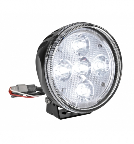 Faro a led"angel led 6" 9-36v