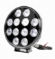 Faro a 12 led"black-orion 9" 9-36v