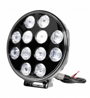 Faro a 12 led"black-orion 9" 9-36v