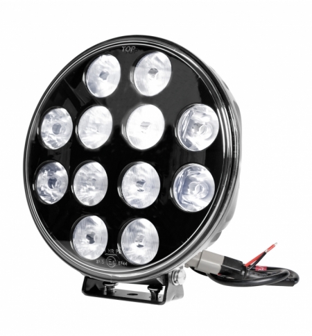 Faro a 12 led"black-orion 9" 9-36v