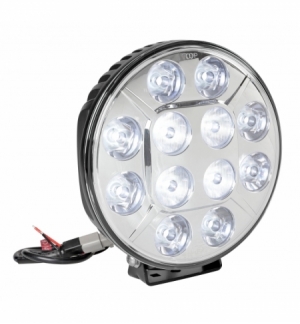 Faro a 12 led"chrome-orion 9" 9-36v