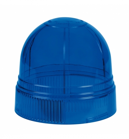 Calotta ricambio blu x lamp rotante rl5-rl4 Calotta ricambio blu x lamp rotante rl5-rl4