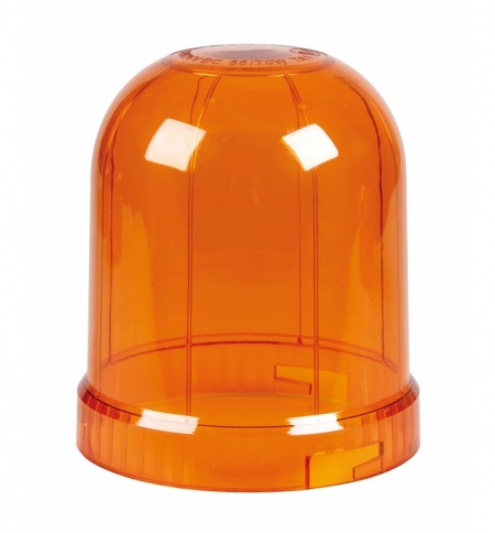 Calotta ricambio ambra x lamp rotante rh1-rh2 Calotta ricambio ambra x lamp rotante rh1-rh2