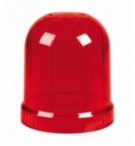 Calotta ricambio rossa x lamp rotante rh1-rh2