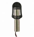 Supporto01x lampade rotanti con attacco din tubolare