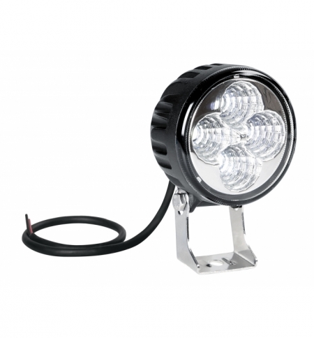 Faro ausiliariowl-17 4 led 10-30v luce ampia Faro ausiliariowl-17 4 led 10-30v luce ampia