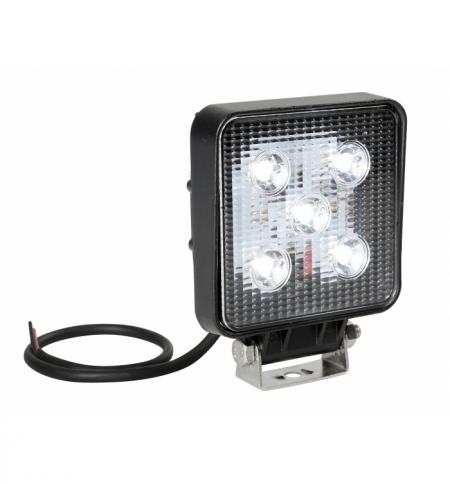 Faro ausiliariowl-15 5 led 10-30v luce ampia