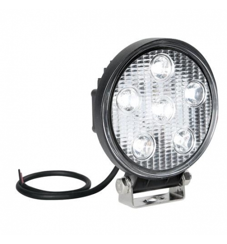 Faro ausiliariowl-16 6 led 10-30v luce ampia