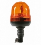 Lampada rotante alogena con base flessibilerh-3
