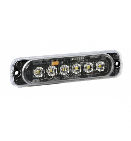 Luce strobo piatta ambra omologata r65 Luce strobo piatta ambra omologata r65