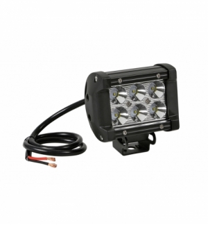 Faro ausiliariowl-76 cree 9-32v luce focalizzata