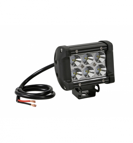 Faro ausiliariowl-76 cree 9-32v luce focalizzata