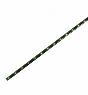 Slim-led-strip 30cm 15led verde