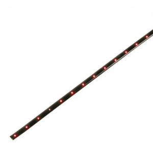 Slim-led-strip 60cm 30led rosso