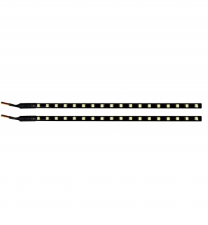 Ultra-strips 2x30cm,strisce 18led smd,12v alta lumin.