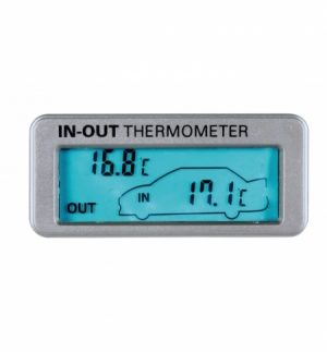 Thermo-blu termometro int/est con retroilluminazione