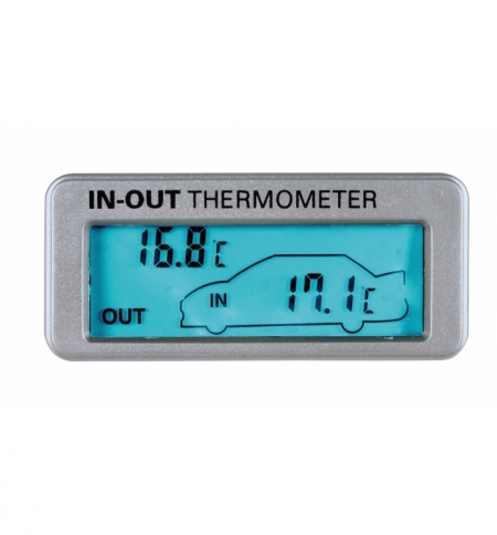 Thermo-blu termometro int/est con retroilluminazione