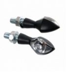 Cp.frecce nere mod.pixia led vetro bianco