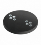 Base magnetica b1 per fissaggio telecamere