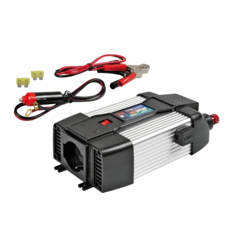 Power inverter pure sine wave 300/600w 12v