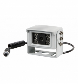 Telecamera t2 1/3 cmos colore+audio - bianco