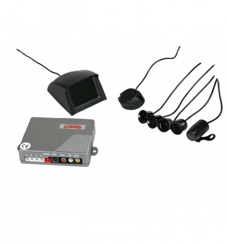 Parking sensor 4 sensori + display + telecamera