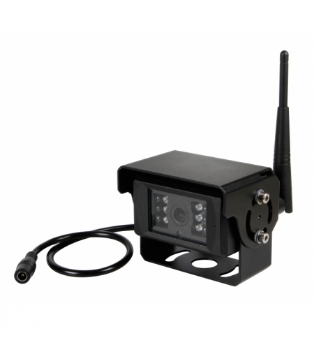 Telecamera t5 wireless 1/3 cmos colore+audio - nero