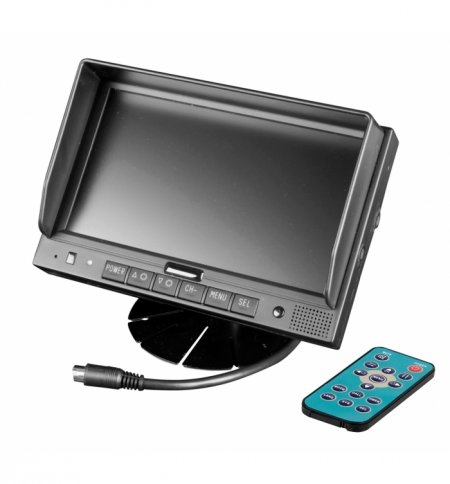 Monitor m1 7 a colori lcd digitale (6pin-1av) Monitor m1 7 a colori lcd digitale (6pin-1av)