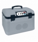Frigo scaldav.18lt 12/24v+230