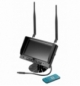 Monitor m4 wireless 7 2.4ghz lcd digitale a colori (4 canali)quad