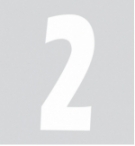 Adesivo2t-7 14x6,5cm bianco