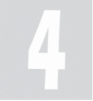 Adesivo4t-7 14x6,5cm bianco