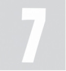 Adesivo7t-7 14x6,5cm bianco