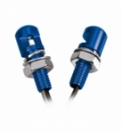 Cp.viti m8 col.blu luce blu a led