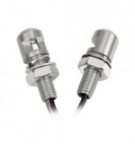 Cp.viti m8 col.alluminio luce bianca a led