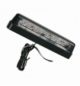 Luce targa 8 led bianca