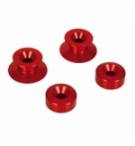 Cp.supporti cavalletto rossi viti 6/8 mm